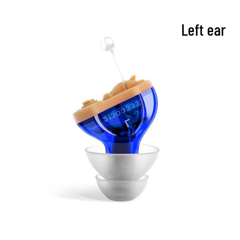 Battery-Powered Wireless Hearing Aid & Sound Amplifier for Seniors with Accessories