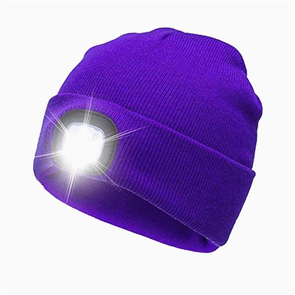 Buy LED Beanie Warm Hat Cap With USB 