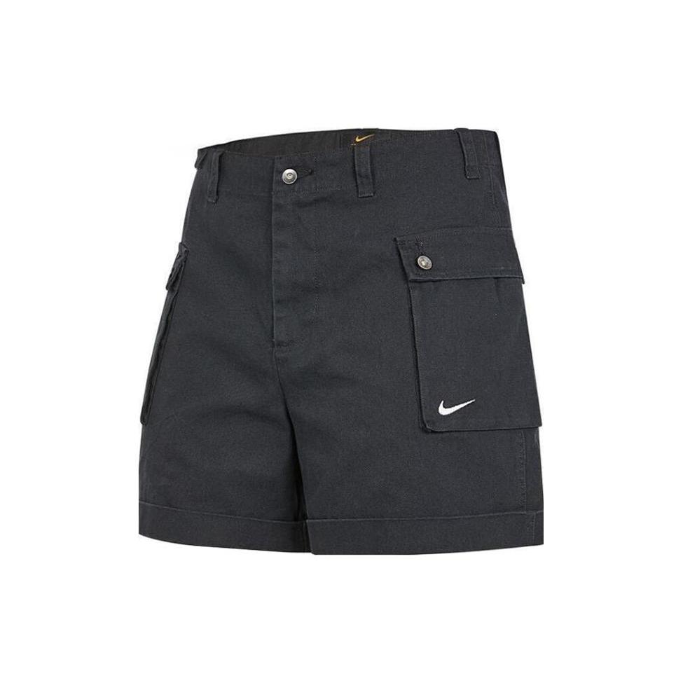 Nike Woven AS M NL WVN P44 CARGO SHORT Мужские шорты-карго Черные FJ7138-010 XXXL