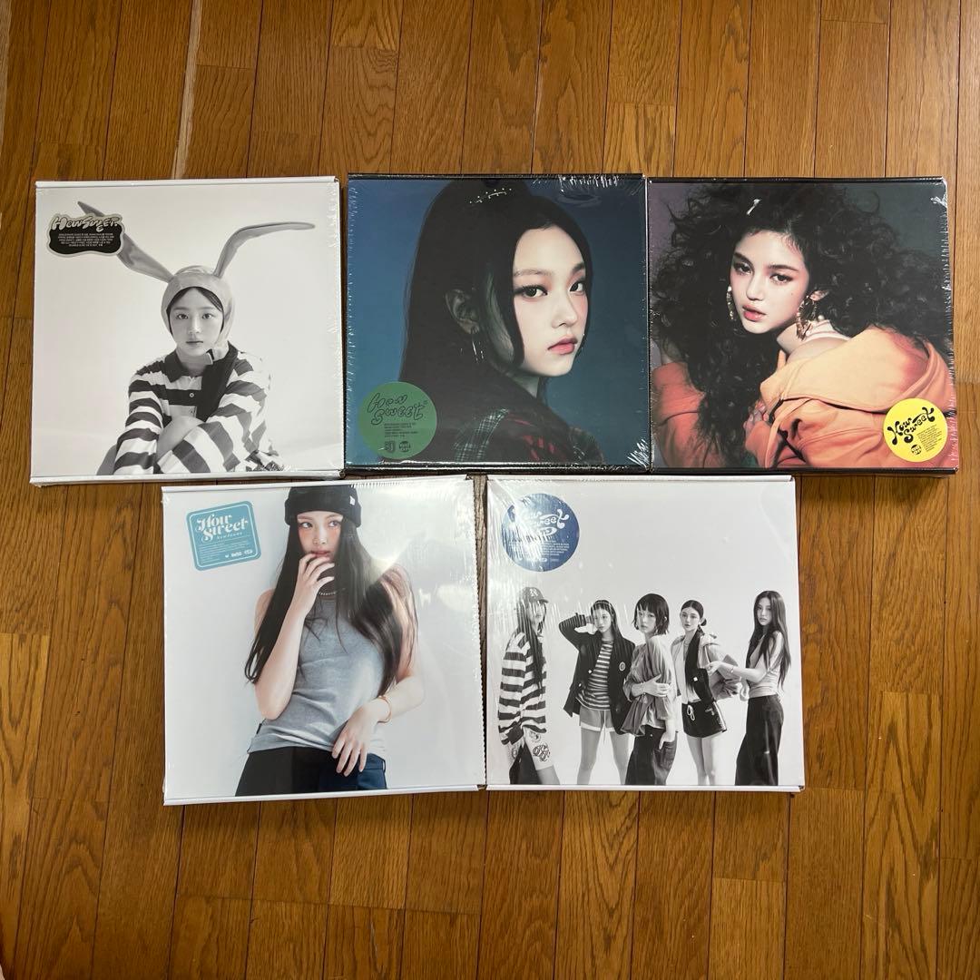 

[USED] New Jeans How Sweet 5ver. (excluding Hani)