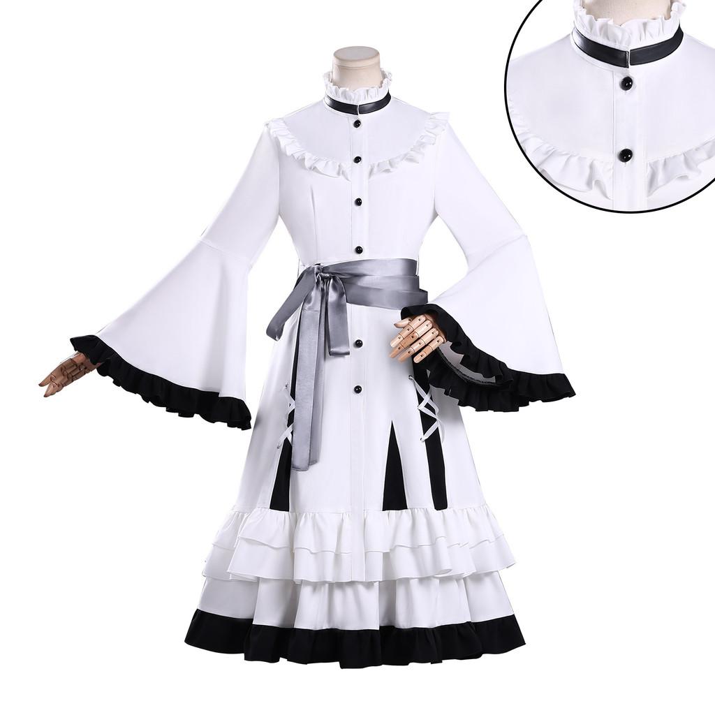 Magical Girl Witch Trial Hikami Meruru Cosplay Kostume With Polyester Fabric For Halloween Anime Gaming Fans
