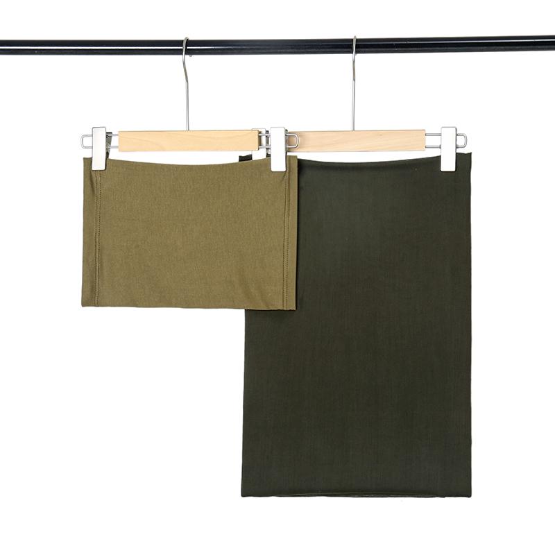 2 Pcs Set Cotton Rayon Modal Hijab Matching Color Jersey Cap Plain Cotton Muslim Women Scarf Shawl Turbante Femenino 85*185cm