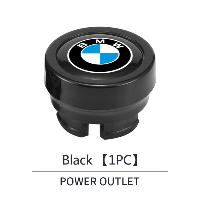 CTCE1 Car Cigarette Lighter Cover Protector Dust Cap For BMW 1 3 5 7 Series M Performance X1 X3 X4 X5 F10 F15 F16 F20 F30 M3 M4 E34 E4