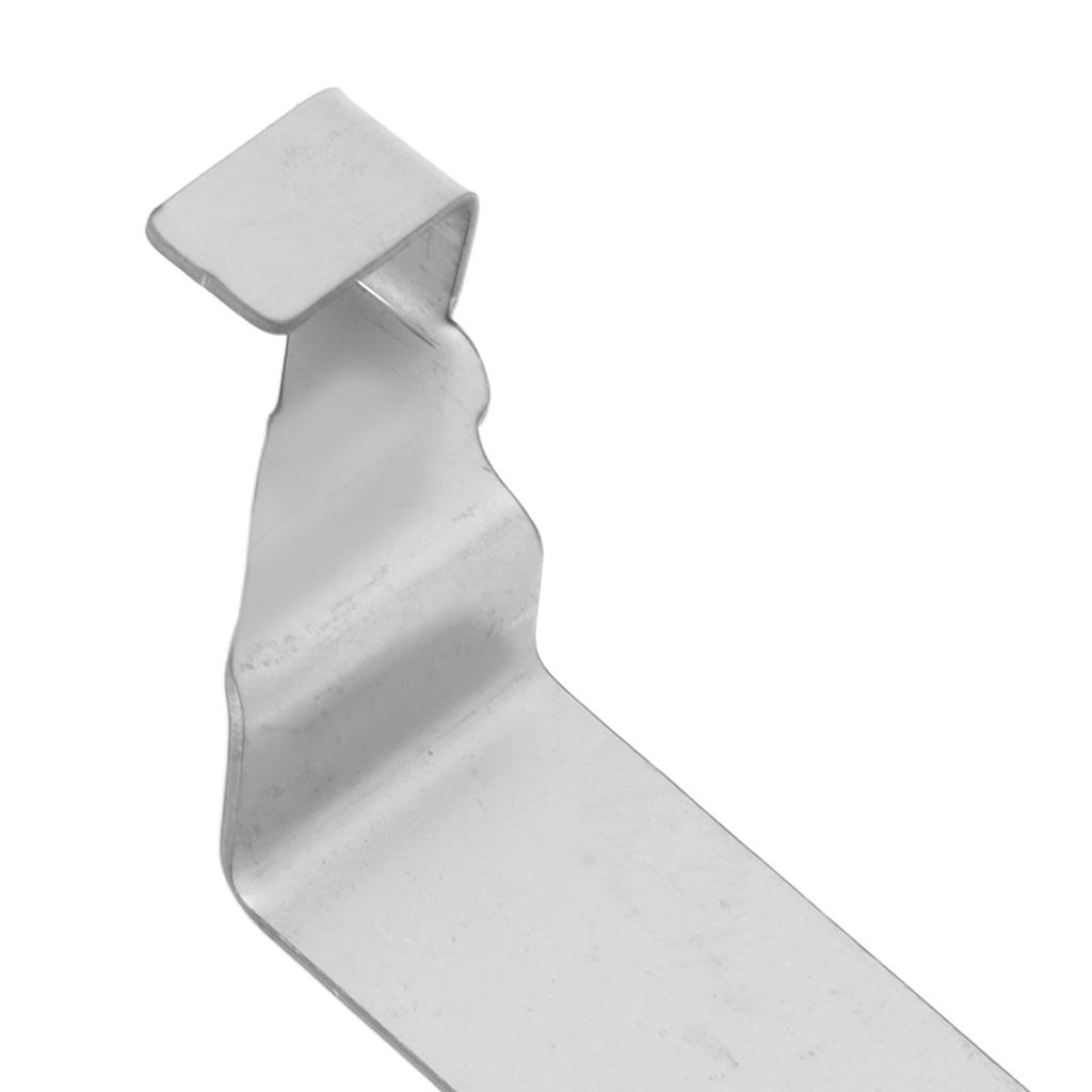 Grillspatelhalter Korrosionsbeständig Hitzebeständig Tragbar Verstellbar Pfannenwenderhalter Edelstahl für Picknick