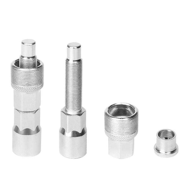 

High Carbon Steel Bike Bottom Brackets Tool Easyly Crankset Installation Tool for Cycling Enthusiasts 1