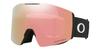Oakley Fall Line L Matte Rose Gold Iridium One Size Goggles, Black/Prizm Lens,