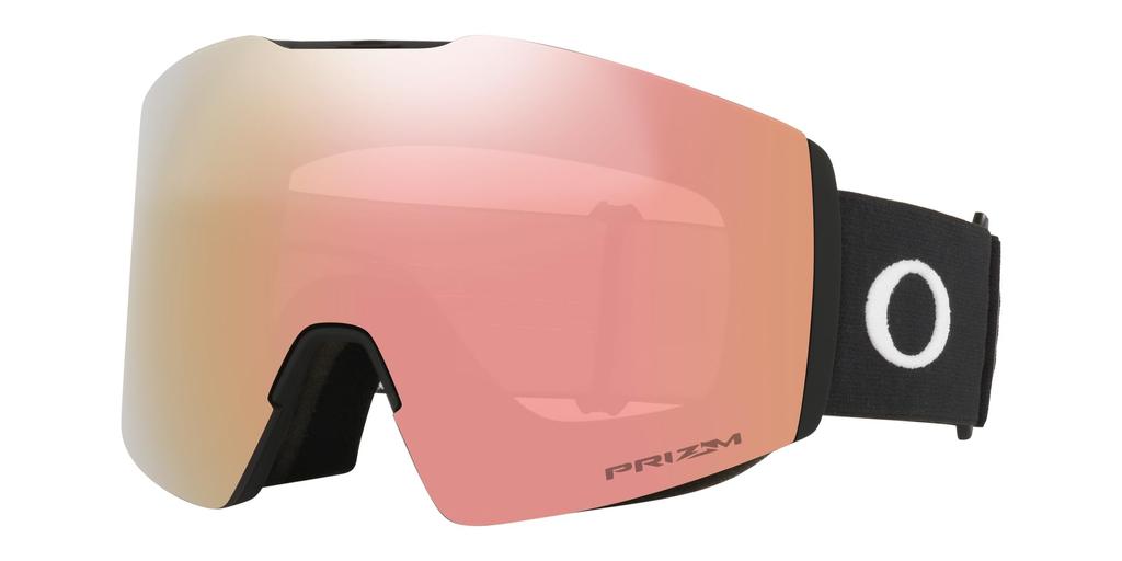 Oakley Fall Line L Matte Rose Gold Iridium One Size Goggles, Black/Prizm Lens,