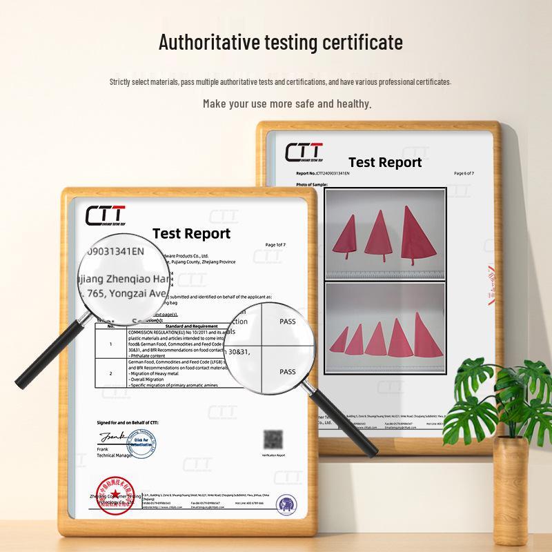 Stainless Steel Cake Decorating Tips Set with EVA Piping Bag