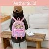 Trendy And Fun Childrens Backpack With Soft Nylon Fabric For Ages 3 To 5 Years