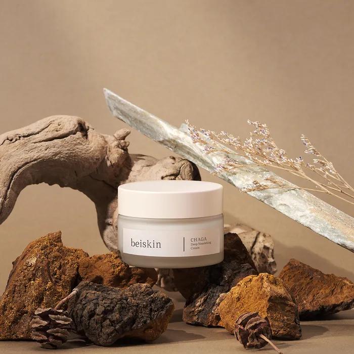 [Fast-drying cream] Base Skin Tea Deep Nourishing Cream (24-hour moisturizing clinically proven)
