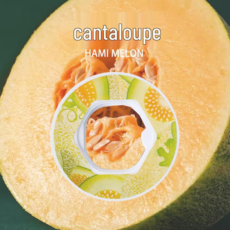 Fruit-Flavored Zero Calorie Water Bottle with Pop-Up Lid and Aroma Ring