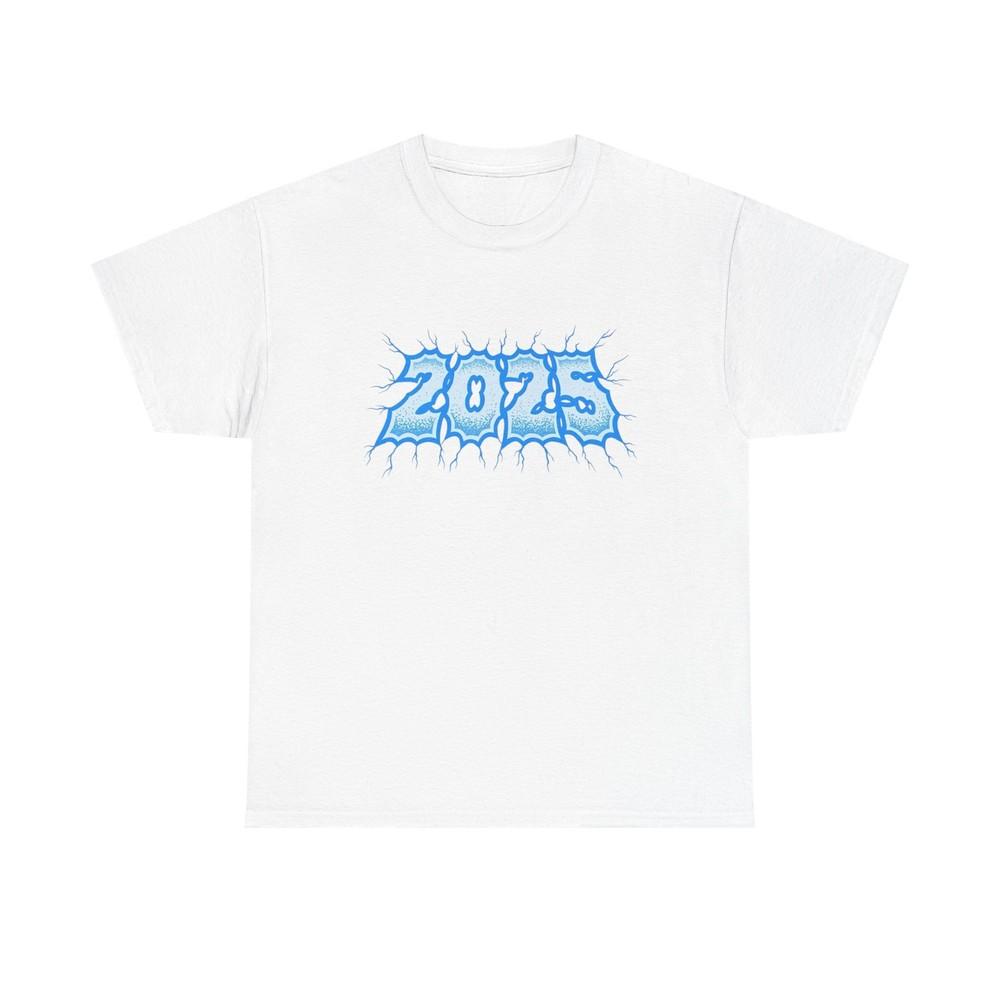 2025 Graphic T-Shirt Unisex Heavy Cotton Tee