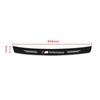 1pcs Carbon Fiber Car Trunk Rear Bumper Sticker Guard Plate Protector For BMW 1 3 4 5 7 Series X1 X3 X4 X5 X6 E81 E87 F30 F31 F34 F32