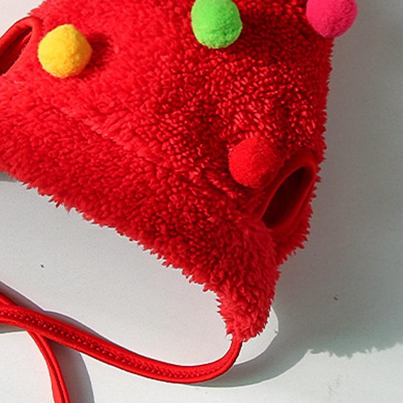 Dog Christmas Costume Decoration Autumn Winter Stylish Cute Christmas Cat Costume Accessories for