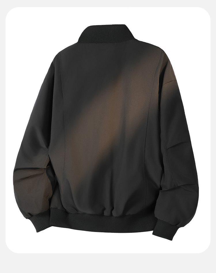 Men's Versatile Korean-Style Stand Collar Jacket for Spring/Autumn