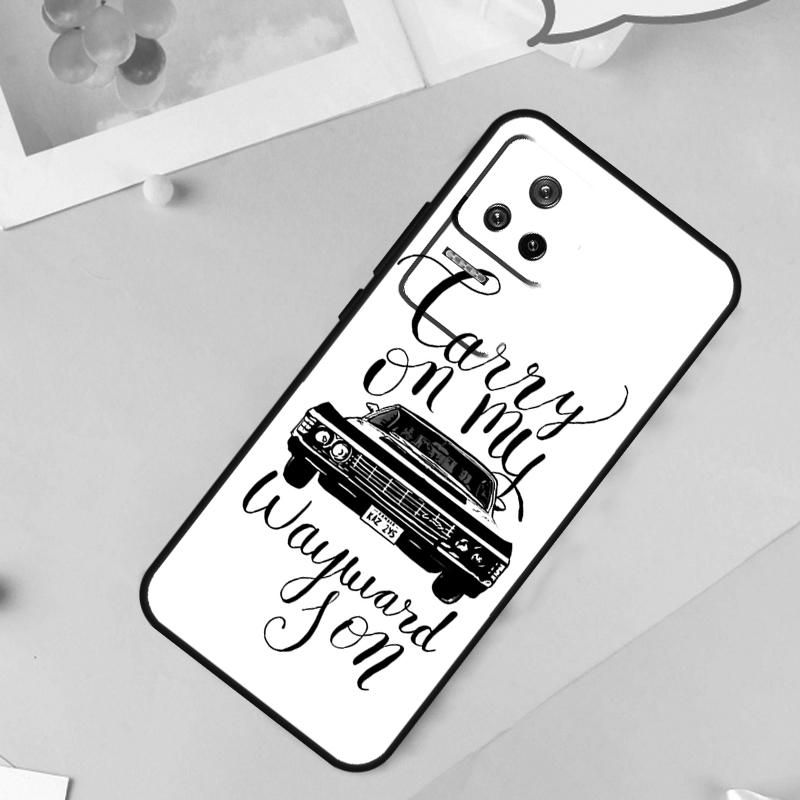 

Сверхъестественное CARRY ON MY WAYWARD SONS Чехол Для Xiaomi 13 14 Ultra 12 Lite 11T 12T 13T Pro POCO M6 Pro X6 X5 X3 F3 F5 M5s Обложка POCO X5 Pro