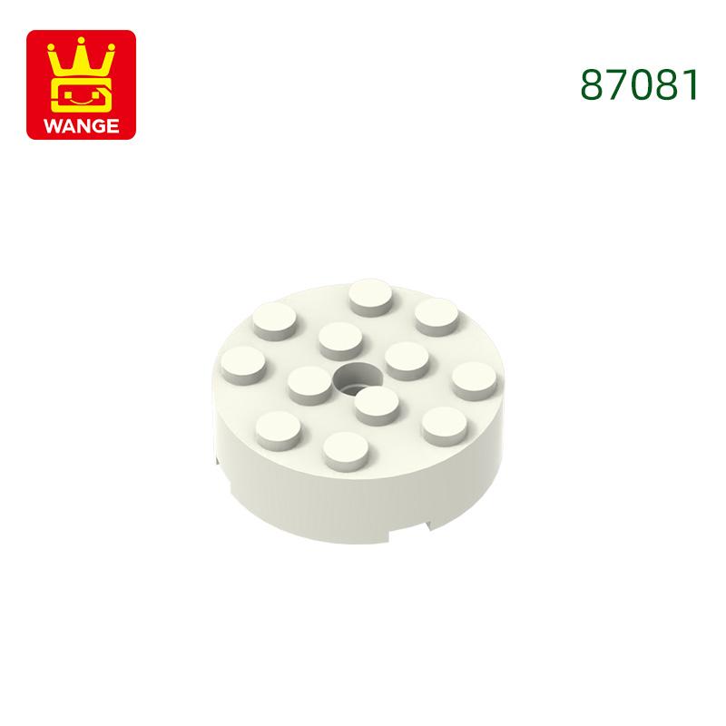 

Non-Toxic 28Pcs/Lot 87081 4×4 With Axle Hole Cylinder Block Moc Color Accessories Compatible With Brick Diy Children S Toy Assembly s