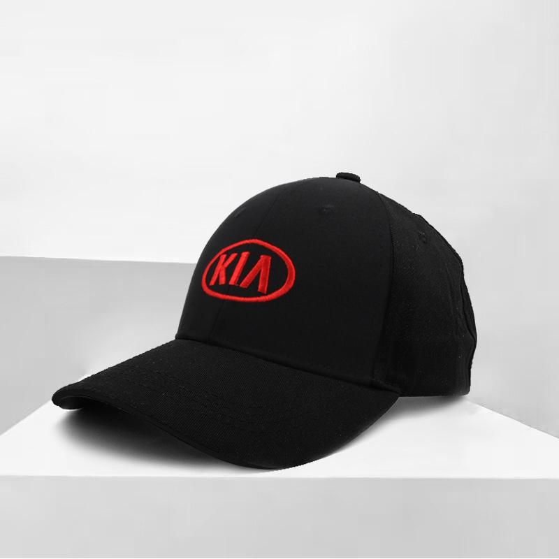 Berretto da Baseball per Auto Esterno Regolabile Cappelli Casual Cappello Parasole per KIA Sportage Rio Ceed Picanto K5 K9 Sorento Accessori