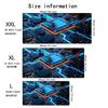 Inside Motherboard Circuit Board Mouse Pad Large Keyboard Antislip Table Cushion Office Desk Mat Pc Gamer Accessories Mousepad