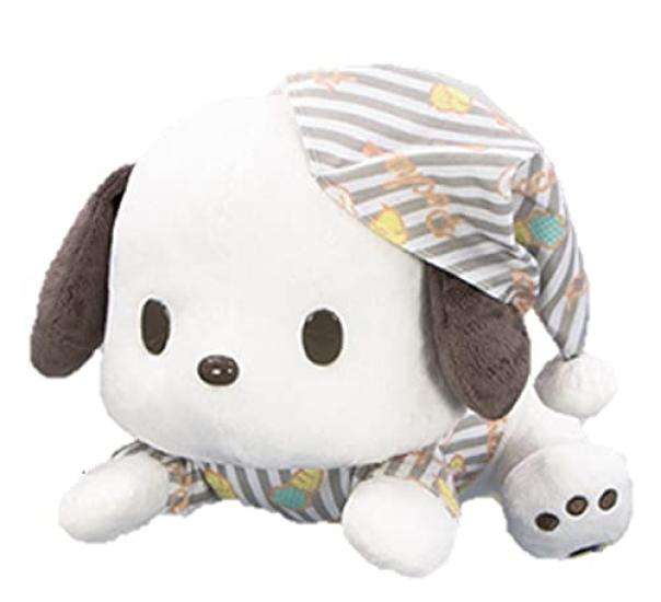 

Мягкая игрушка Pochacco Sleepy BIG серая 30 см прибл. серый