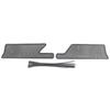 2pcs Car Insect-proof Air Inlet Protection Cover Insert Vent Racing Grill Filter Net External Accessory For ZEEKR 001 2022-2025