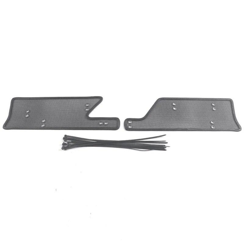 2pcs Car Insect-proof Air Inlet Protection Cover Insert Vent Racing Grill Filter Net External Accessory For ZEEKR 001 2022-2025