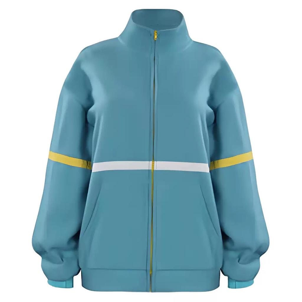 ZYLLO Neuer Reißverschluss Hoodie Sweatshirt Max Mayfield Cosplay Reißverschluss Kapuzenjacke