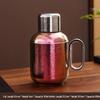 High-End 2026 Pure Titanium Stewed Tea Pot & Large Capacity Thermos Cup Set