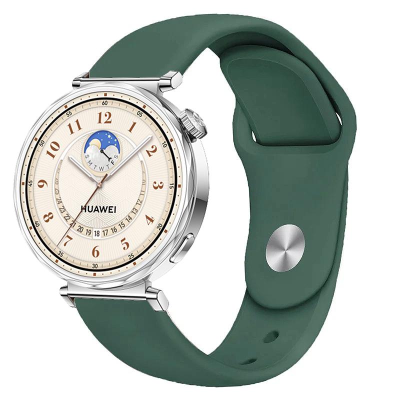 18mm 22mm Silikonarmband für Huawei Watch GT5-4 41mm GT5 Pro 42mm Sportarmband Armband für Huawei Watch GT5/5 Pro 46mm Band