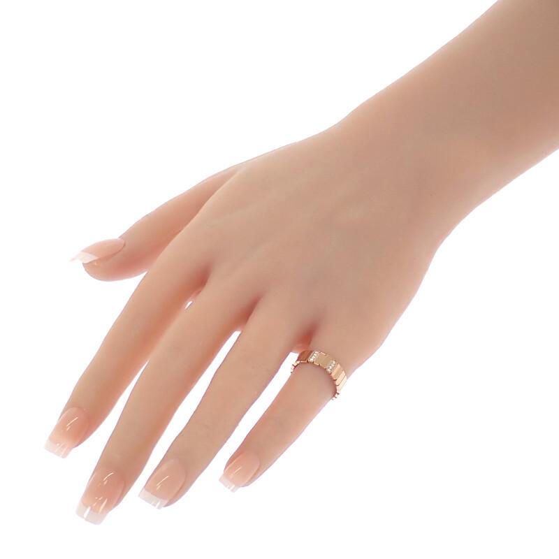 Dior  JGEM95025_0000 #11(JP Size) ring K18 Pink Gold Women