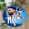 1pc M-Messi5 Carpet, Round Rug, Comfortable, Suitable for Entryways, Living Rooms, Office, And Bedrooms, Christmas Decoration