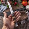 Sharp Fish Knife Steak Knife Table Knife Stainless Steel Boning Knife Barbecue Leg of Lamb Knife Meat Dividing Kitchen Fruit Knife