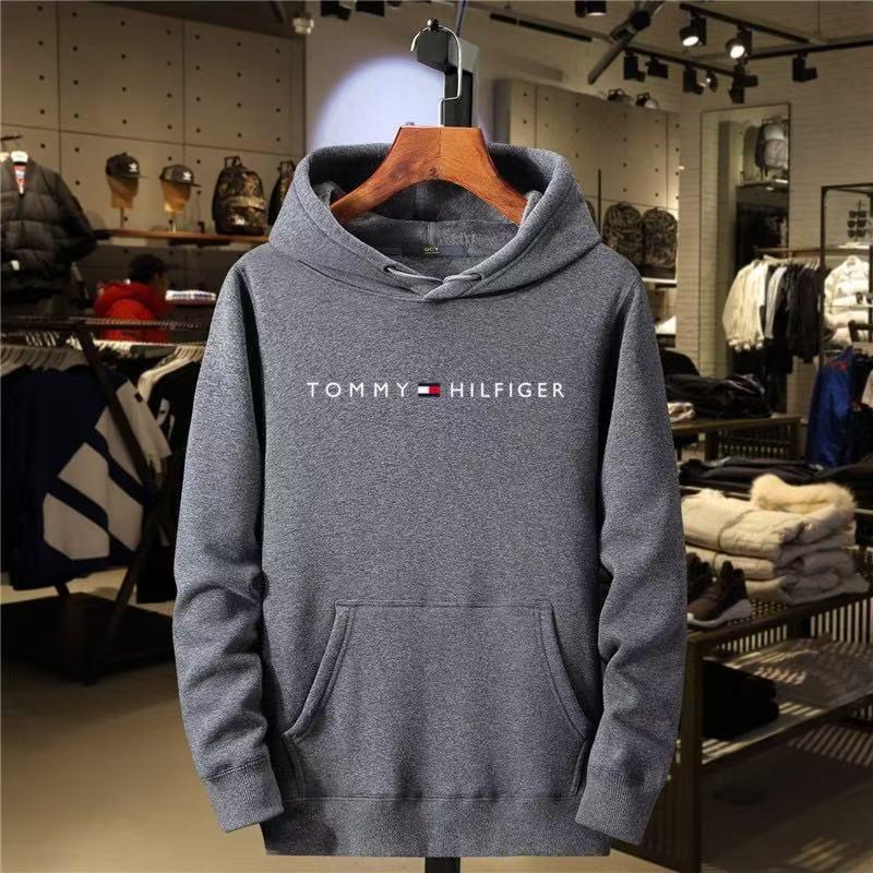 2025 Men's Trendy Printed Fleece Hoodie - Cross-border Specialty