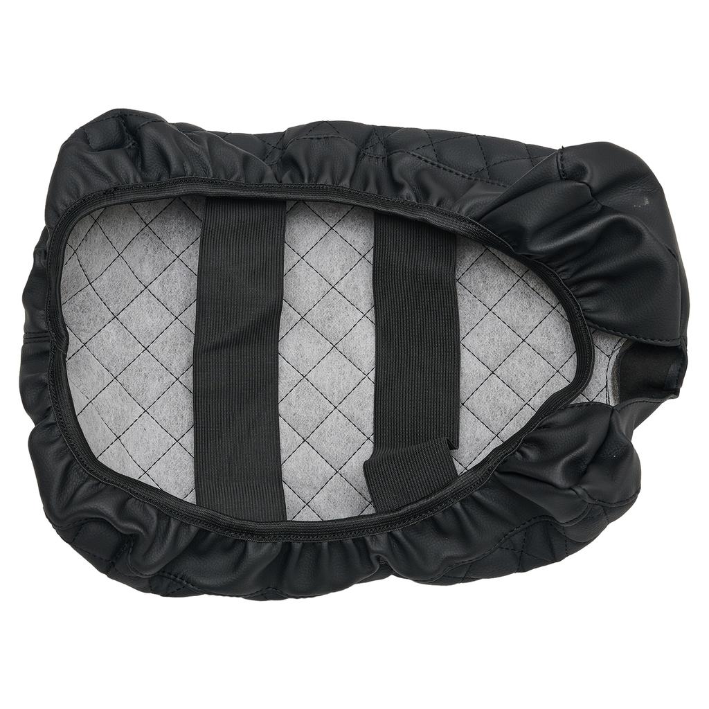 Armrest Cover for Ford F150 F250 F350 1522, Microfiber Leather Material, Waterproof Coating, Resilience and Scratch Resistance