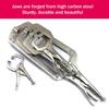 Steel C Clamp Vise Grip Locking Welding Pliers Wood Tenon Locator Tool Tools Herramientas De Mano Ferramentas Man