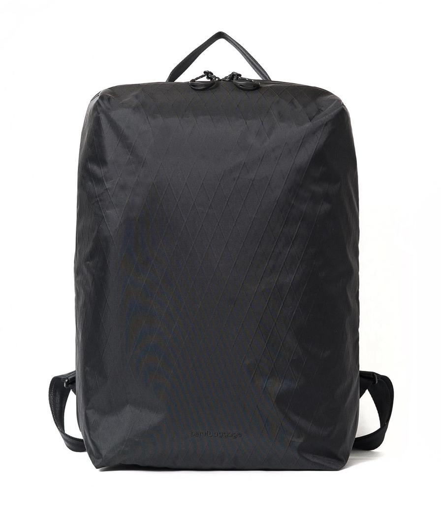 Beruf Urban Explorer 20 Backpack, Made in Japan, PC and A4 Storage, 20L, Black