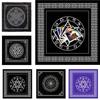 Non-woven Board Games Card Magicians Daily Pad Tarot Tablecloth Rune Divination Altar Tarot Patch Table Cover Cloth