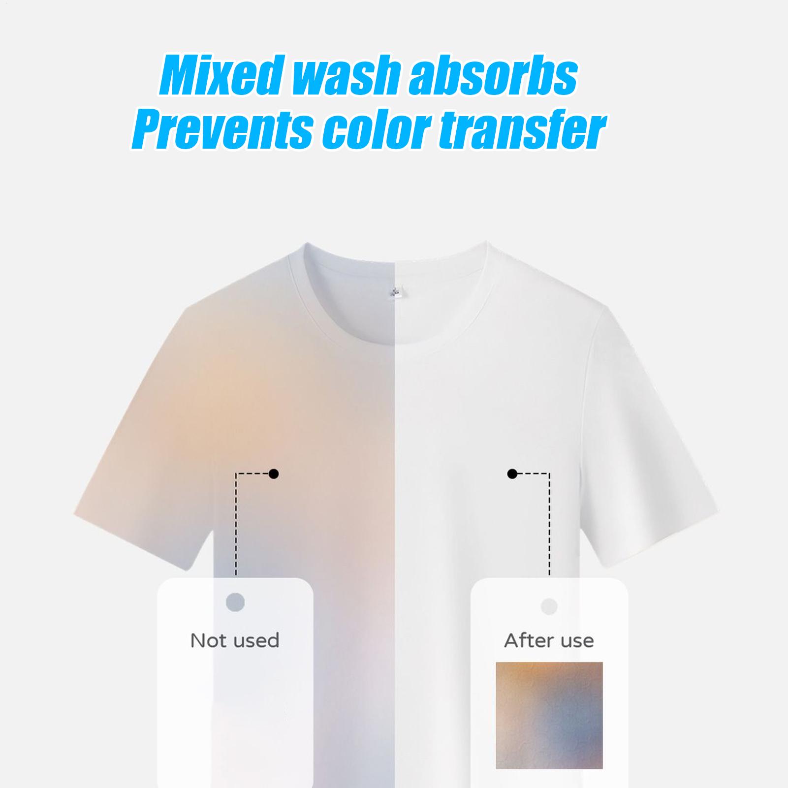 Color Grabber Laundry Sheets 30-count Laundry Color Catcher Sheets Home Daily Supplies For Travel Dryer Washer Quilts Dark China Mainland