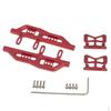 1/2 Pedal Set Guard Board Foot for Axial SCX24 AXI90081 RC Car Truck Vehicle Spare Parts