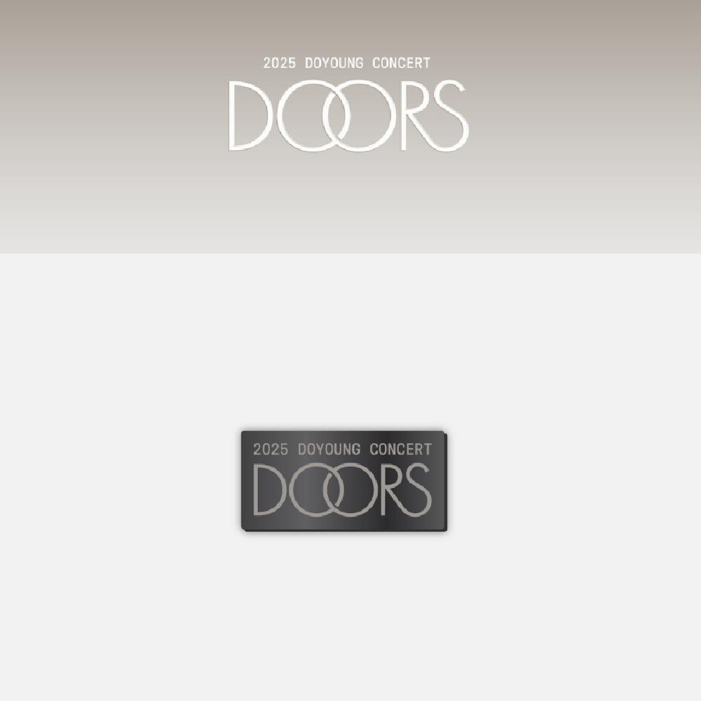

Pre-order 2025 DOYOUNG Concert DOORS Badge