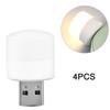 4PCS USB Keyboard Light 5V Led for Laptop Notebook Desktop Book