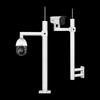 Hikvision Surveillance Camera L-Type Wall Mount Pole Kit CN Plug (adapter Included)