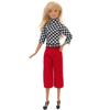 Fashion Daily Wear Casual Outfits Vest Shirt Skirt Pants Dress Dollhouse Accessories Clothes for 30CM Barbie Doll