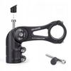 AHEAD Bicycle Stem Aluminum Adjustable Handlebar Bracket 31.8 75mm