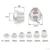 Hexagon Wheel Hubs Spare Parts Aluminum Alloy Modification Accessories Widening for RC Crawler