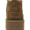 UGG Botte Plateforme Ultra Mini Classique Châtaigne Baskets Femme Marron 1135092-CHE