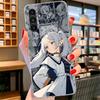 Frieren Beyond Journeys End Phone Case For Samsung Galaxy A17 A37 A57 A16 A26 A36 A56 A15 A25 A35 A55 A14 A24 A34 A54 A13 A23 A3
