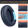 SOULWIT Replacement Protein Leather Ear Pads and Cushions for Sony WH-XB910N Wireless Noise-Canceling Headphones (XB910 Extra Bass) - Blue