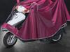 Double Electric Car/Motorcycle Raincoat - Thickened, Enlarged Jacquard for Two Adults