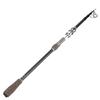 Sea Fishing Rod Short Section Carbon Fiber Stretchable Fishing Pole Lure Accessories 1.8m